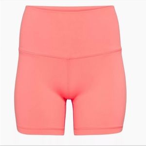 TNA Butter Shorts - Strawberry Sorbet - XS